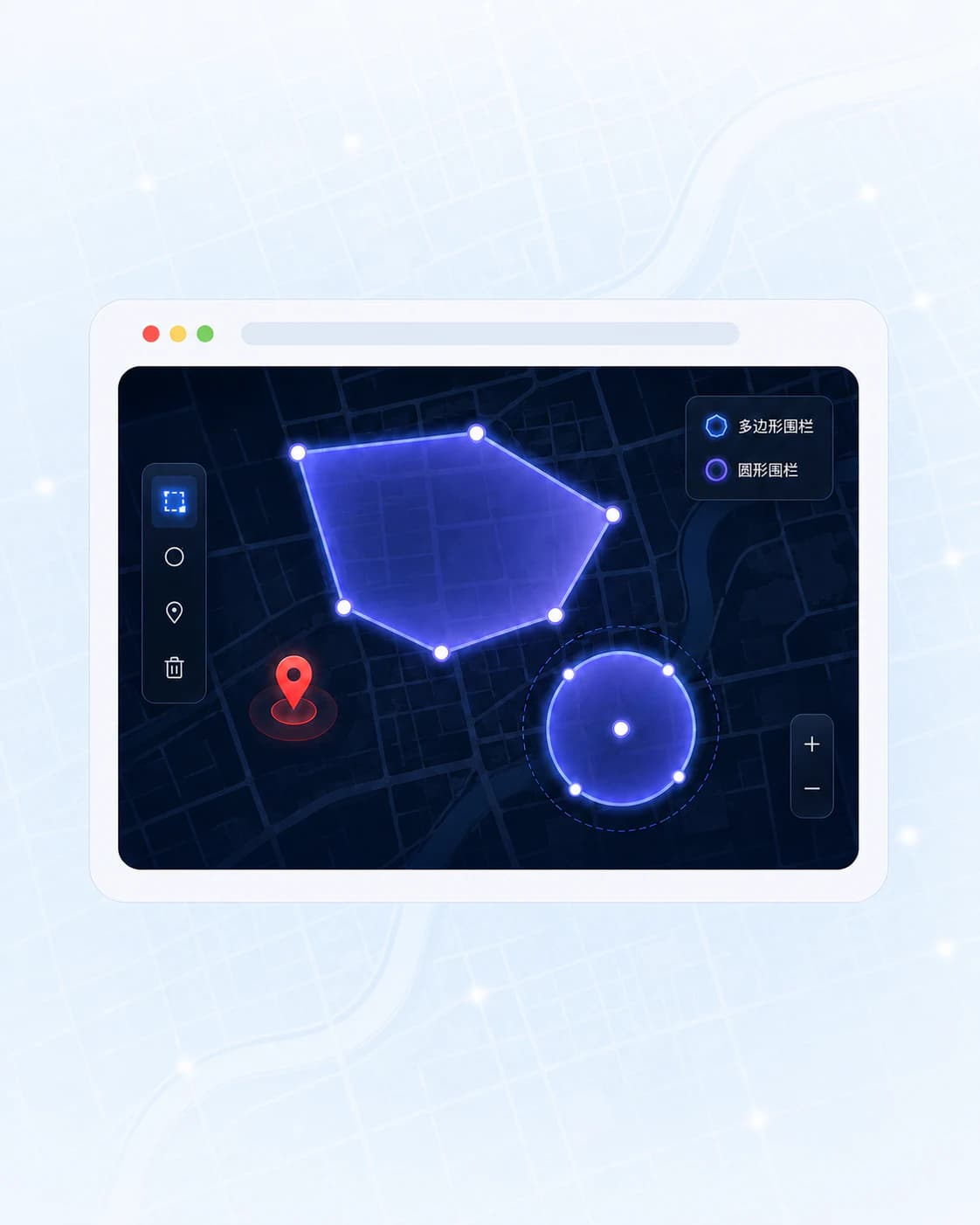 地图鼠标绘制库